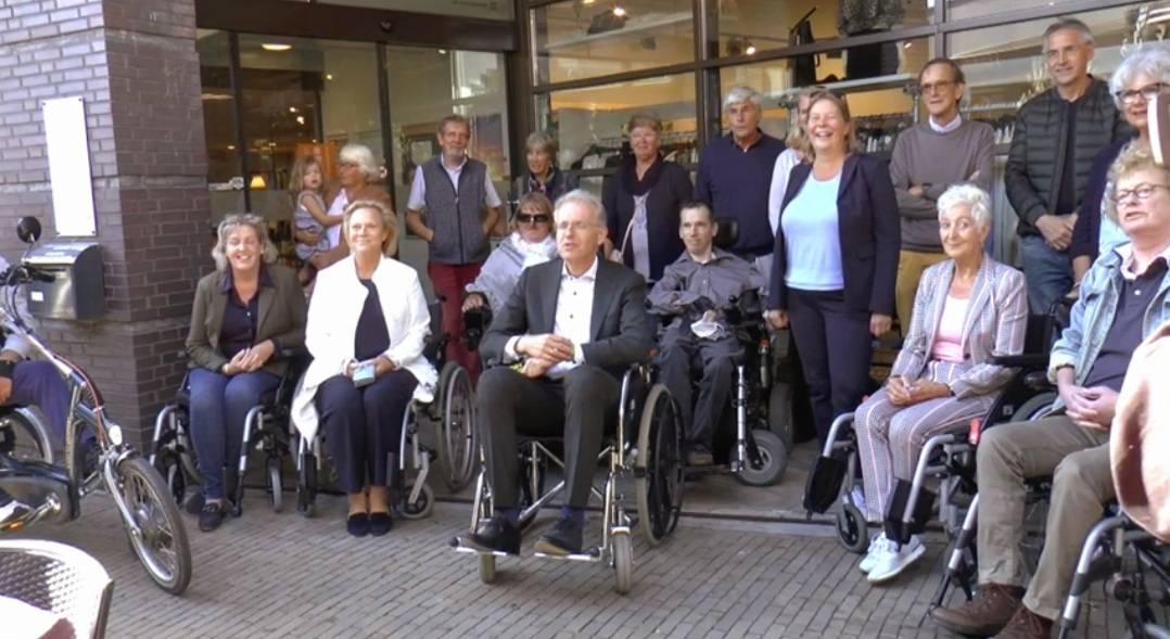 Een toegankelijk centrum voor iedereen